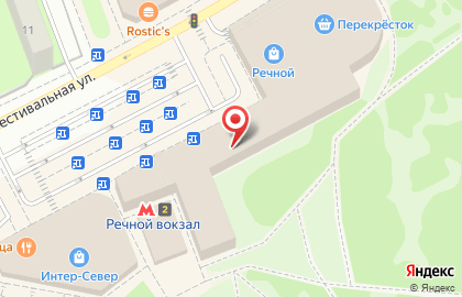 Салон связи Tele2 на Фестивальной улице на карте