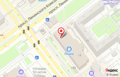 Багетная мастерская в Ульяновске на карте