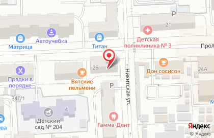Груминг-студия Лапки в порядке на Пролетарской улице на карте