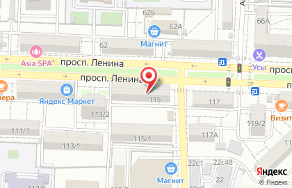 Школа робототехники и программирования Технодром на проспекте Ленина на карте