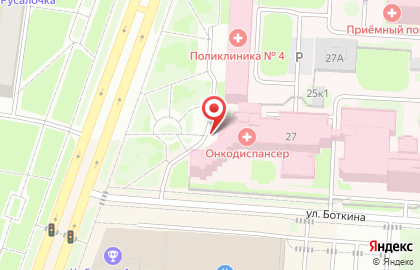 Аптека Новгородфармация на улице Ломоносова, 27 на карте