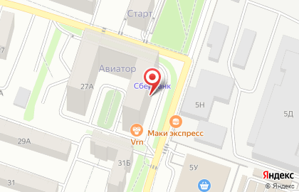 Магазин у дома Бристоль в Левобережном районе на карте