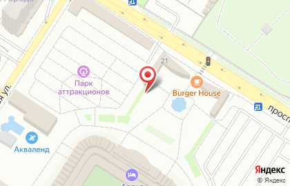 Автомат по продаже чая и кофе в Каспийске на карте