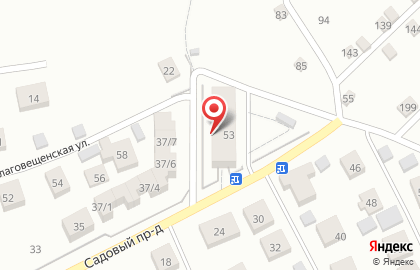 Лондэ Хайжунь, ООО в Садовом проезде на карте