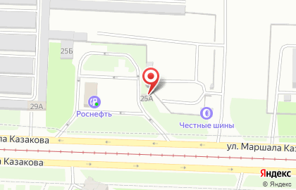 Город Шин Спб на карте