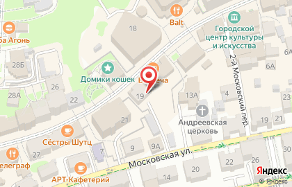 У Феи на карте
