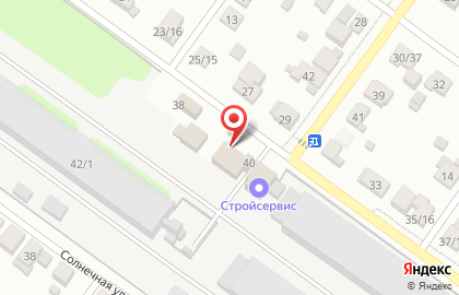 Компания по аренде складских помещений на Светлой улице на карте