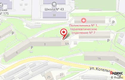 Торговая компания Дентал-Экспресс на карте