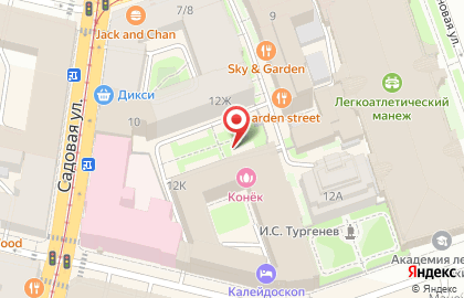 Хостел Simple Hostel на карте