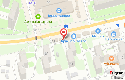 Микрокредитная компания Микроденьги на Садовой улице на карте