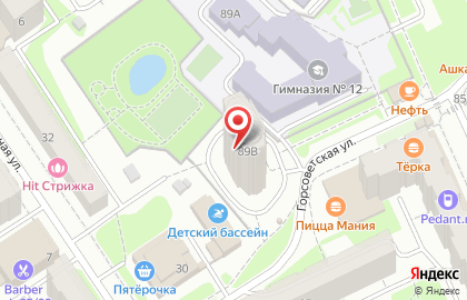Агентство интернет-рекламы Юла GROUP на улице Декабристов на карте