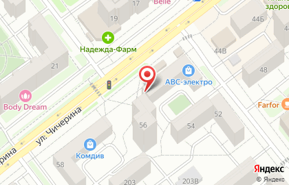 Шоурум нижнего белья Kruzheva на карте