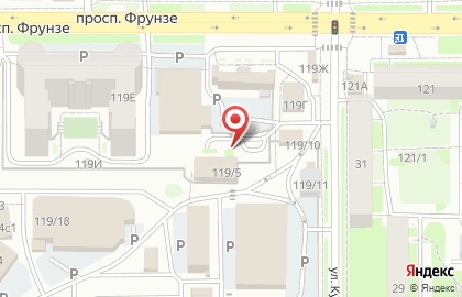 Оптика №1 на проспекте Фрунзе на карте