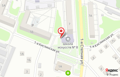 Магазин продуктов Степной в Магистральном проезде на карте