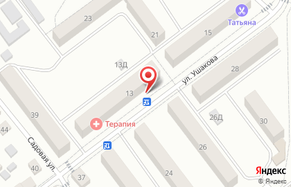 Центр поддержки малого и среднего предпринимательства Балтийского городского округа фонд на карте