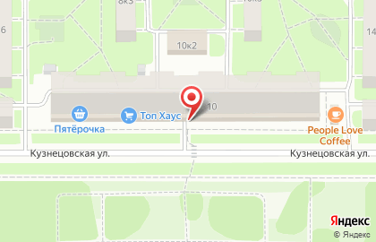 Торговая компания Nordbass на Кузнецовской улице на карте