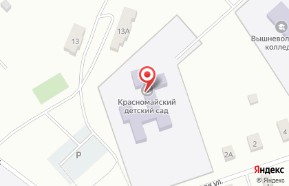 Детская поликлиника №1, Вышневолоцкая центральная районная больница на карте