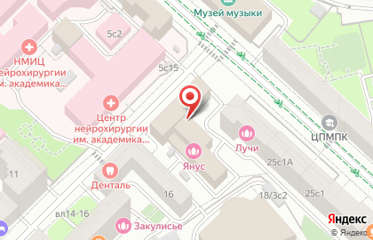 Коллегия адвокатов г.Москвы "Гильдия адвокатов" на карте
