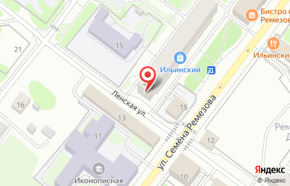 Телекоммуникационная компания МТС в Тобольске на карте