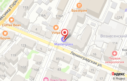 Торгово-производственная компания ДатаМарк на улице Ленинградской на карте