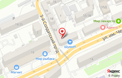 Партнер, ООО Сармет в Заводском районе на карте