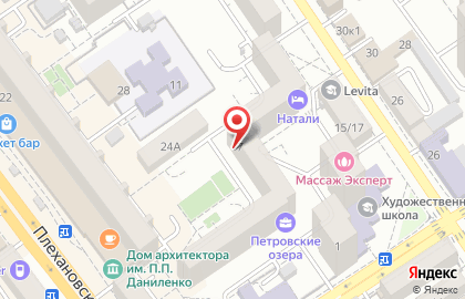 Транспортно-логистическая компания Проксимо-Групп на Средне-Московской улице на карте