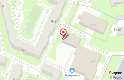 АвиАльта, ООО на карте