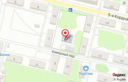 Школа танцев Ритм в Октябрьском районе на карте