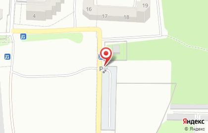 Автостоянка в Воронеже на карте