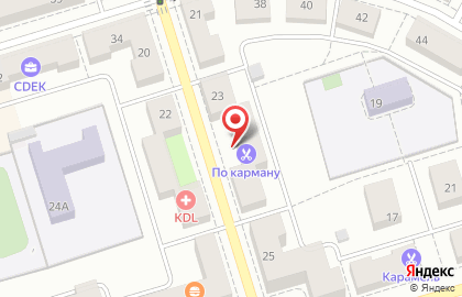 Компания Влад на улице Губкина на карте