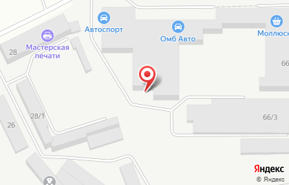 Центр авторазбора Omb-auto на карте