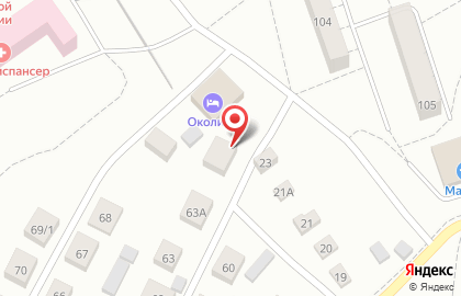 Гостинично-банный комплекс Околица в Ижевске на карте