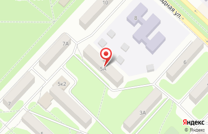 Нотариус Кузьмина А.В. на карте