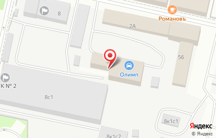Торговая компания ГАРО-Сервис на Нагорной улице на карте
