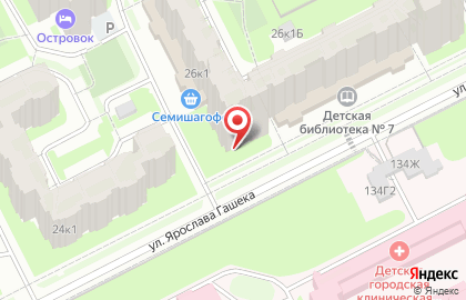 Автошкола Ковчег на метро Обухово на карте