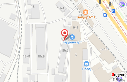 Ассоциация охранных предприятий Властелин на карте