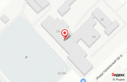 Транспортная компания СпецТрансАвто в Пролетарском проезде на карте
