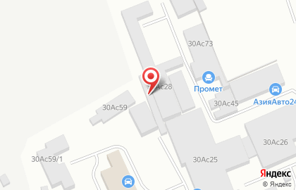 Торговая фирма Шинснаб на карте