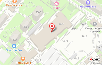 Суши-бар СушиСтор на Фрунзенской набережной на карте