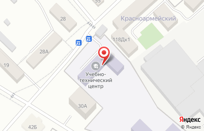 Арамильский Учебно-технический Центр Агропромышленного Комплекса на карте