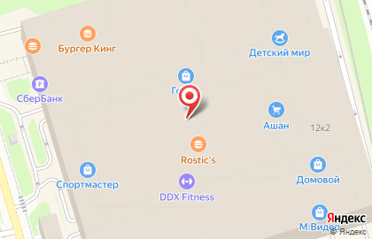 Магазин ЗооГалерея в Москве на карте