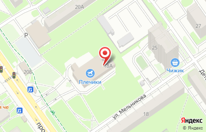 Дом культуры, ОАО ЗЖБК №1 на карте