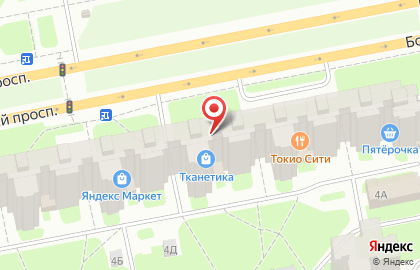 Комиссионный магазин Вот Винтаж на Богатырском проспекте на карте