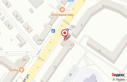 Магазин Комфорт на Калининградской улице на карте