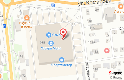 Ресторан корейской кухни Миринэ на улице Ленинградской на карте