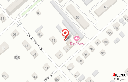 Автомойка в Тюмени на карте