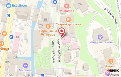 Центральная авиа и ж/д касса на карте