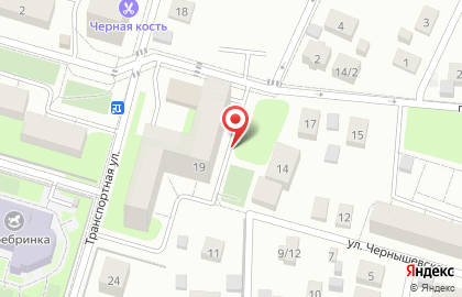 Магазин рыбы FishRed на карте