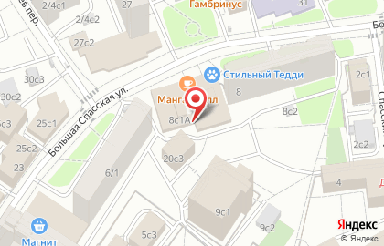 Ресторан Черный Перец на карте