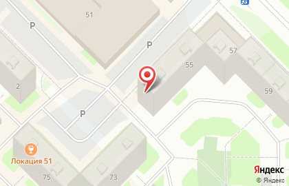 Салон-парикмахерская ВИД на карте